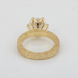 18K Gold Plain Band Ring | BIS Hallmarked