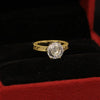 18K Gold Plain Band Ring | BIS Hallmarked