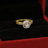 18K Gold Plain Band Ring | BIS Hallmarked