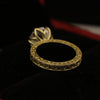18K Gold Plain Band Ring | BIS Hallmarked
