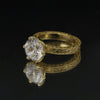 18K Gold Plain Band Ring | BIS Hallmarked