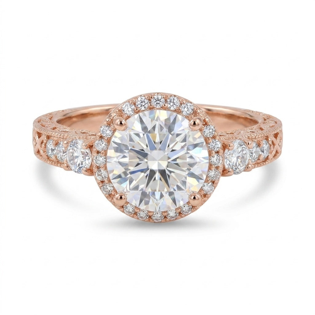 GEMHUB Rose Gold (AI-generated)