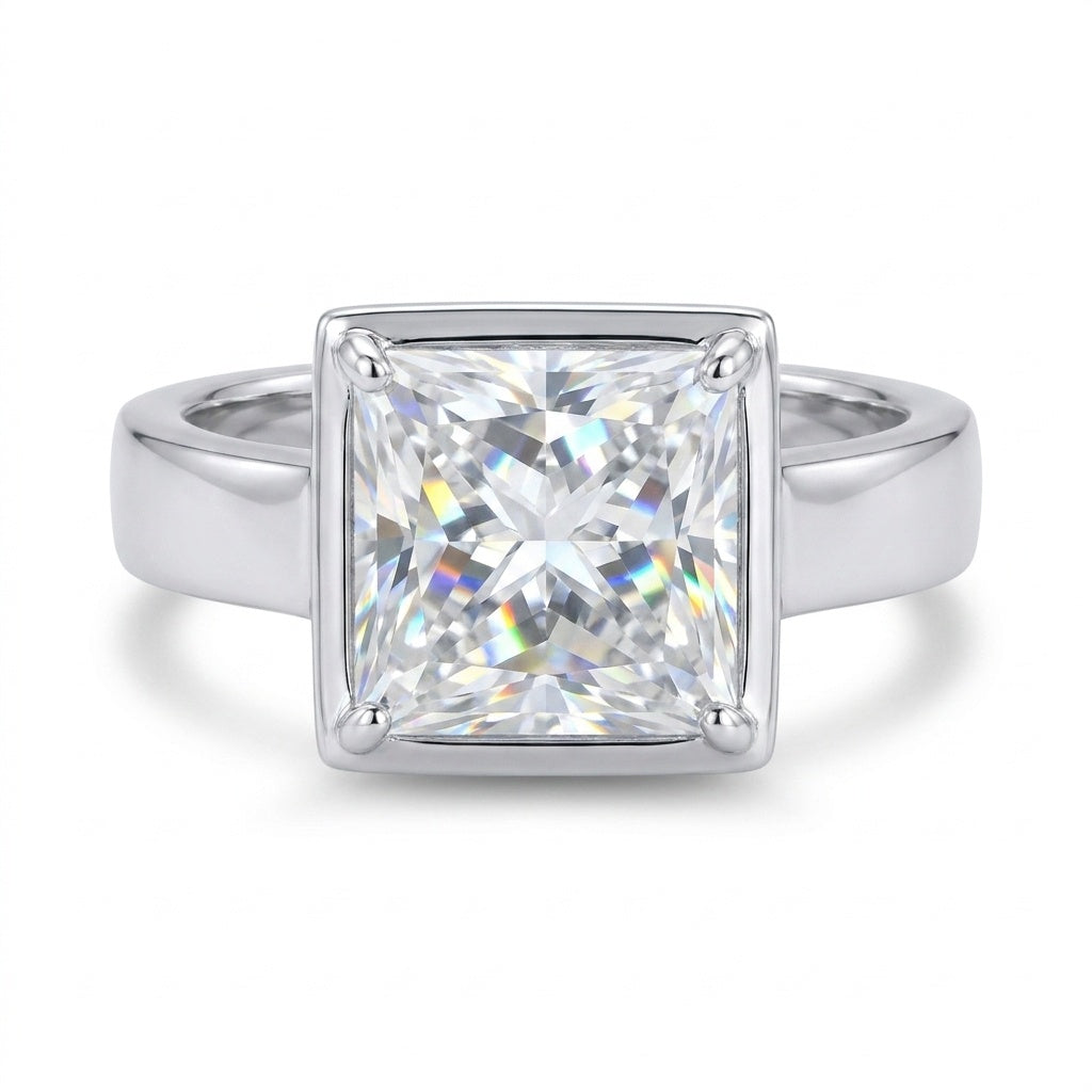 GEMHUB White Gold (AI-generated)