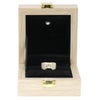 18K Gold Delicate Diamond Accent Pendant Necklace