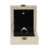 18K Gold Plain Band Ring | BIS Hallmarked