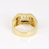 18K Gold Plain Band Ring | BIS Hallmarked