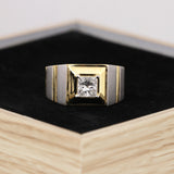 18K Gold Delicate Diamond Accent Pendant Necklace