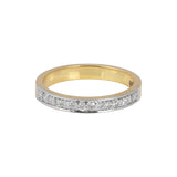 18K Lab Grown Diamond Round Halo Ring | IGI Certified