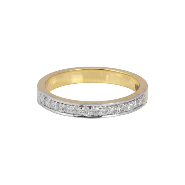 18K Lab Grown Diamond Round Halo Ring | IGI Certified