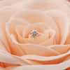18K Gold Lab Grown Diamond Nose Pin – Round Cut, 0.07 Carat, IGI Certified