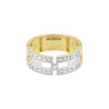 14K/18K Lab Grown Diamond Round Halo Ring (0.51 ct tw) - BIS Hallmarked Gold