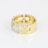 14K/18K Lab Grown Diamond Round Halo Ring (0.51 ct tw) - BIS Hallmarked Gold