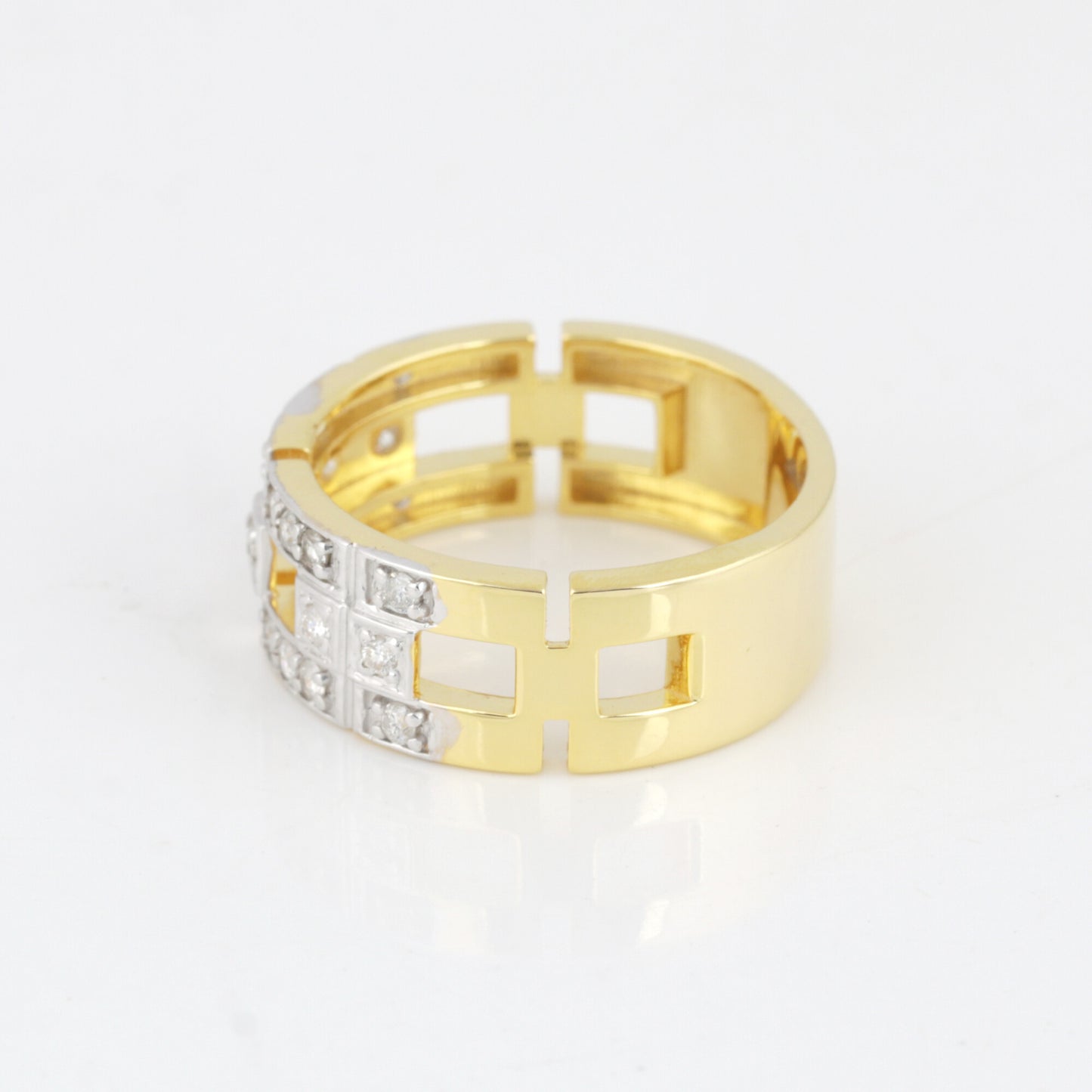 14K/18K Lab Grown Diamond Round Halo Ring (0.51 ct tw) - BIS Hallmarked Gold