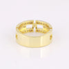 14K/18K Lab Grown Diamond Round Halo Ring (0.51 ct tw) - BIS Hallmarked Gold