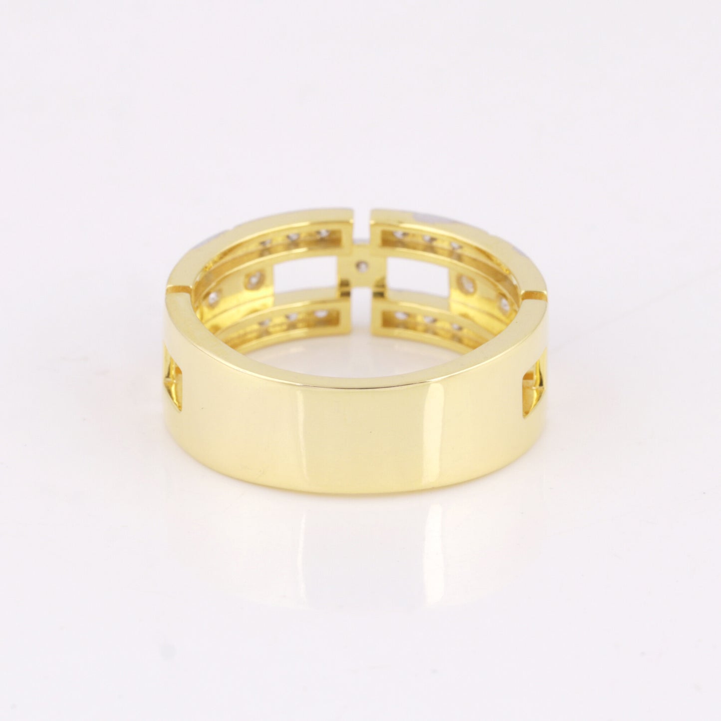 14K/18K Lab Grown Diamond Round Halo Ring (0.51 ct tw) - BIS Hallmarked Gold