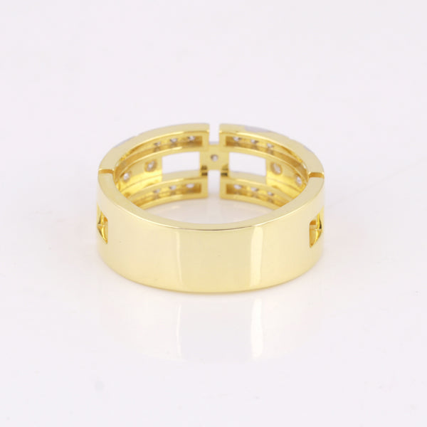14K/18K Lab Grown Diamond Round Halo Ring (0.51 ct tw) - BIS Hallmarked Gold