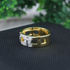 14K/18K Lab Grown Diamond Round Halo Ring (0.51 ct tw) - BIS Hallmarked Gold
