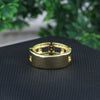 14K/18K Lab Grown Diamond Round Halo Ring (0.51 ct tw) - BIS Hallmarked Gold