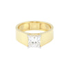 18K Gold Plain Band Ring | BIS Hallmarked