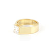 18K Gold Plain Band Ring | BIS Hallmarked