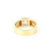 18K Gold Plain Band Ring | BIS Hallmarked