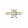 14K/18K Natural Ruby & Diamond Ring – Round Cut Pink Ruby