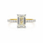 14K/18K Natural Ruby & Diamond Ring – Round Cut Pink Ruby