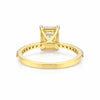 14K/18K Natural Ruby & Diamond Ring – Round Cut Pink Ruby