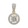 14K/18K Lab Grown Diamond Dainty Pendant Necklace
