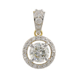 14K/18K Lab Grown Diamond Dainty Pendant Necklace