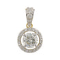14K/18K Lab Grown Diamond Dainty Pendant Necklace