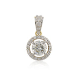 14K/18K Lab Grown Diamond Dainty Pendant Necklace