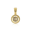 14K/18K Lab Grown Diamond Dainty Pendant Necklace