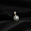 14K/18K Lab Grown Diamond Dainty Pendant Necklace
