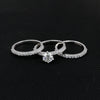 14K/18K Lab Grown Diamond Round Cut Ring for Women