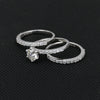 14K/18K Lab Grown Diamond Round Cut Ring for Women