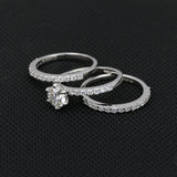 14K/18K Lab Grown Diamond Round Cut Ring for Women