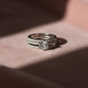 14K/18K Lab Grown Diamond Round Cut Ring for Women