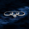 14K/18K Lab Grown Diamond Round Cut Ring for Women