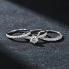 14K/18K Lab Grown Diamond Round Cut Ring for Women