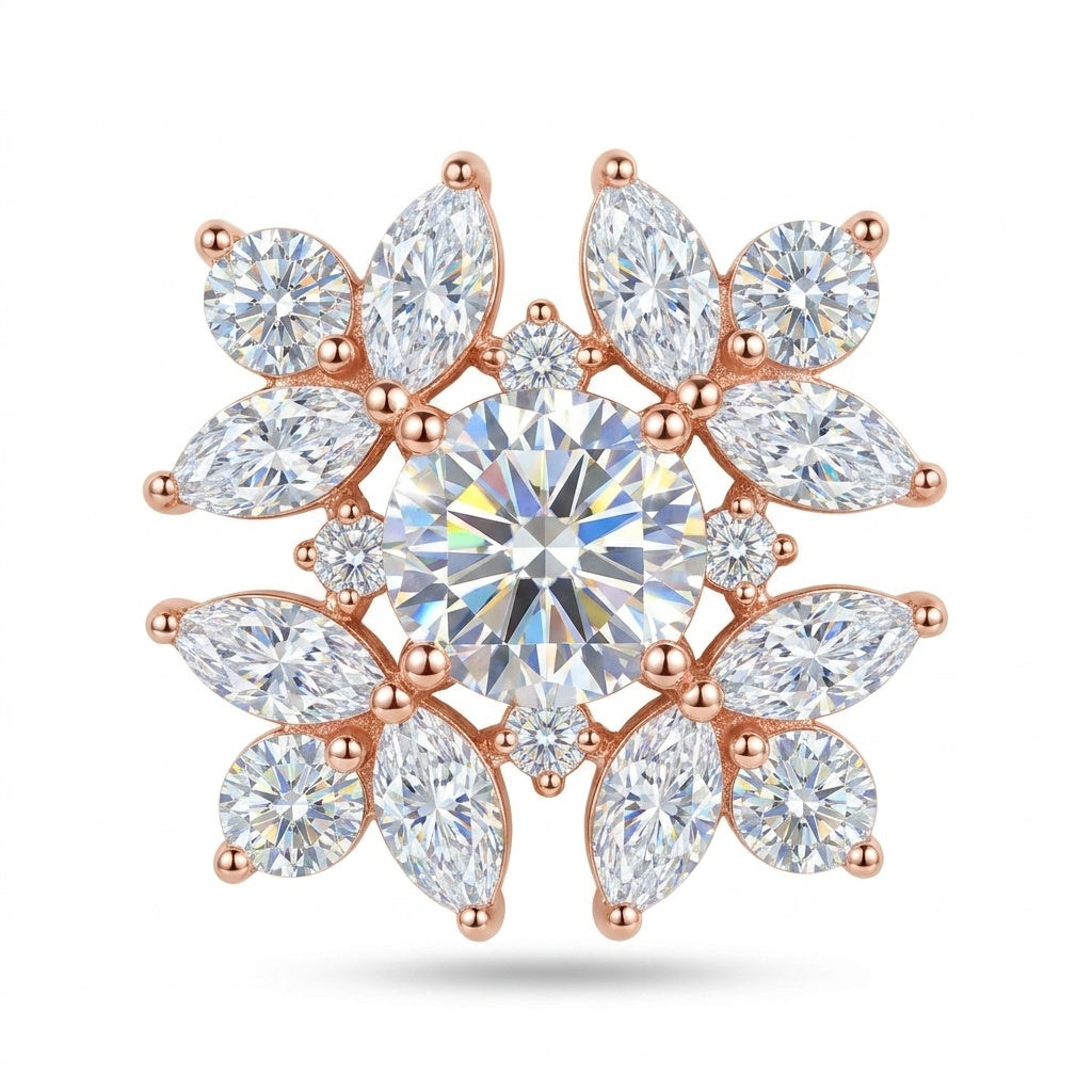 GEMHUB Rose Gold (AI-generated)