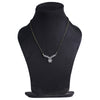 14K/18K Lab Grown Diamond Cluster Pendant Necklace