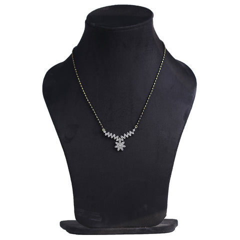 14K/18K Lab Grown Diamond Cluster Pendant Necklace