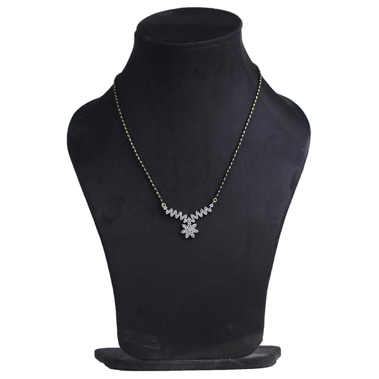 14K/18K Lab Grown Diamond Cluster Pendant Necklace
