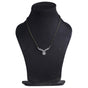 14K/18K Lab Grown Diamond Cluster Pendant Necklace