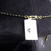 14K/18K Lab Grown Diamond Cluster Pendant Necklace