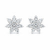14K/18K Lab Grown Diamond Round Halo Ring (1.6 ct tw) - BIS Hallmarked Gold