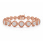 14K/18K Lab Grown Diamond Tennis Bracelet – Round Cut, 3ct, BIS Hallmark Gold