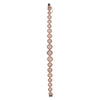 14K/18K Lab Grown Diamond Tennis Bracelet – Round Cut, 3ct, BIS Hallmark Gold