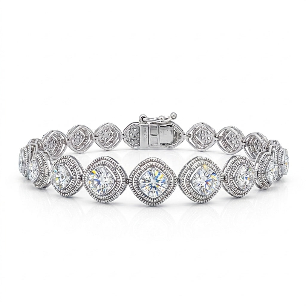 GEMHUB White Gold (AI-generated)